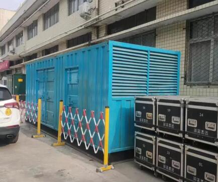 杨浦静音发电机租赁
